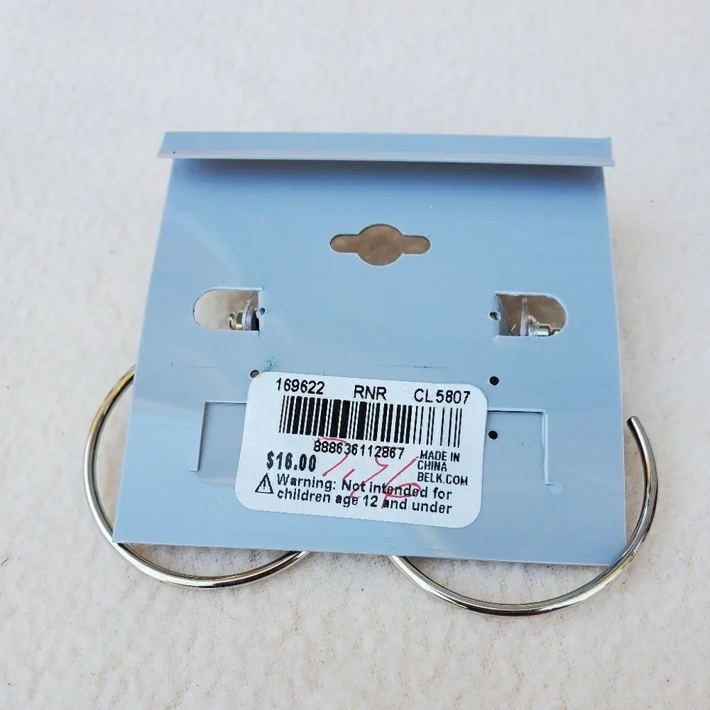 Jules B half hoop earrings